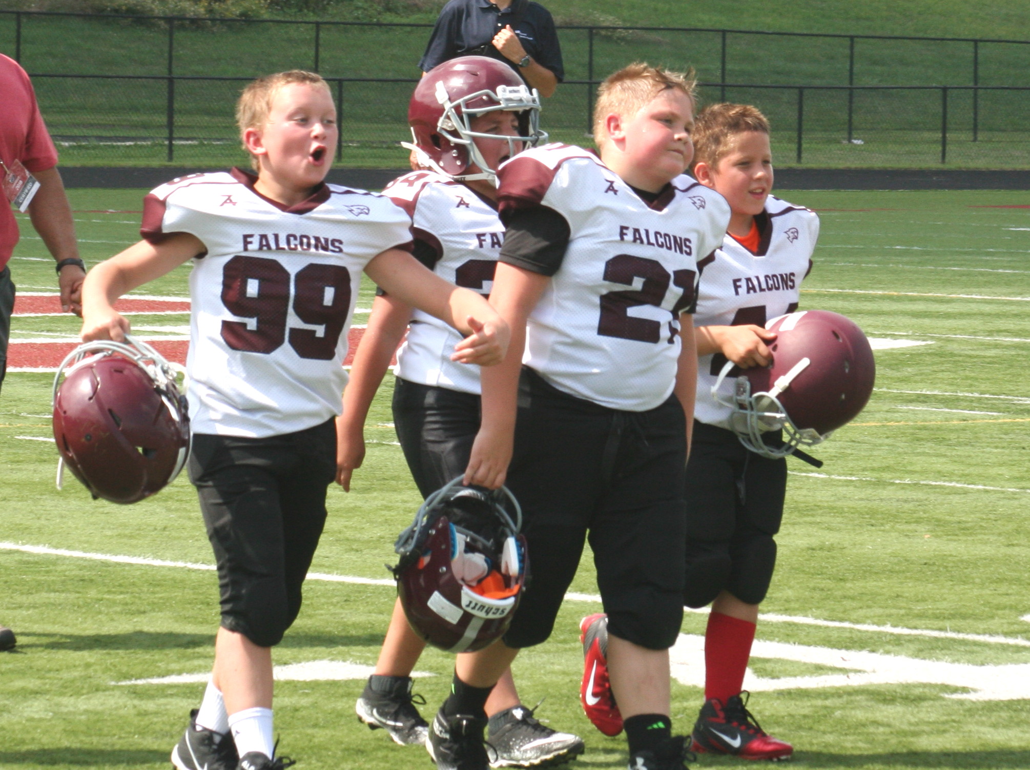 2020 Falcon Youth Football Is On – County Sports Page